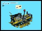 Building Instructions - LEGO - 8275 - Motorized Bulldozer: Page 12