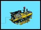 Building Instructions - LEGO - 8275 - Motorized Bulldozer: Page 21