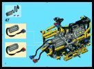 Building Instructions - LEGO - 8275 - Motorized Bulldozer: Page 28