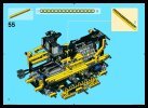 Building Instructions - LEGO - 8275 - Motorized Bulldozer: Page 40