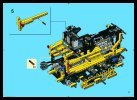 Building Instructions - LEGO - 8275 - Motorized Bulldozer: Page 45