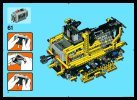 Building Instructions - LEGO - 8275 - Motorized Bulldozer: Page 48