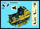 Building Instructions - LEGO - 8275 - Motorized Bulldozer: Page 54