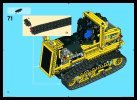 Building Instructions - LEGO - 8275 - Motorized Bulldozer: Page 60