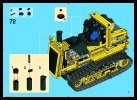 Building Instructions - LEGO - 8275 - Motorized Bulldozer: Page 61