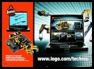 Building Instructions - LEGO - 8275 - Motorized Bulldozer: Page 62