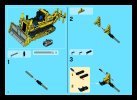 Building Instructions - LEGO - 8275 - Motorized Bulldozer: Page 10