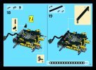 Building Instructions - LEGO - 8275 - Motorized Bulldozer: Page 43