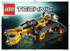 Building Instructions - LEGO - 8275 - Motorized Bulldozer: Page 1