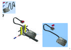 Building Instructions - LEGO - 8275 - Motorized Bulldozer: Page 7