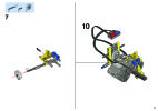 Building Instructions - LEGO - 8275 - Motorized Bulldozer: Page 13