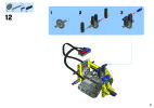 Building Instructions - LEGO - 8275 - Motorized Bulldozer: Page 15