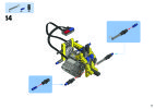 Building Instructions - LEGO - 8275 - Motorized Bulldozer: Page 17