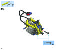 Building Instructions - LEGO - 8275 - Motorized Bulldozer: Page 18