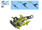 Building Instructions - LEGO - 8275 - Motorized Bulldozer: Page 35