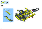 Building Instructions - LEGO - 8275 - Motorized Bulldozer: Page 36