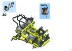 Building Instructions - LEGO - 8275 - Motorized Bulldozer: Page 51