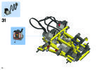 Building Instructions - LEGO - 8275 - Motorized Bulldozer: Page 52