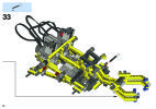 Building Instructions - LEGO - 8275 - Motorized Bulldozer: Page 62