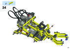 Building Instructions - LEGO - 8275 - Motorized Bulldozer: Page 63