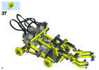 Building Instructions - LEGO - 8275 - Motorized Bulldozer: Page 68