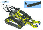 Building Instructions - LEGO - 8275 - Motorized Bulldozer: Page 69