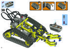 Building Instructions - LEGO - 8275 - Motorized Bulldozer: Page 70