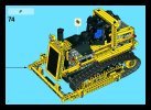 Building Instructions - LEGO - 8275 - Motorized Bulldozer: Page 8