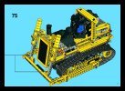 Building Instructions - LEGO - 8275 - Motorized Bulldozer: Page 11