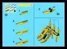 Building Instructions - LEGO - 8275 - Motorized Bulldozer: Page 33