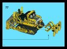 Building Instructions - LEGO - 8275 - Motorized Bulldozer: Page 34