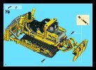 Building Instructions - LEGO - 8275 - Motorized Bulldozer: Page 36