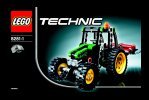 Building Instructions - LEGO - 8281 - Mini Tractor: Page 1