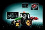 Building Instructions - LEGO - 8281 - Mini Tractor: Page 2