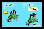 Building Instructions - LEGO - 8281 - Mini Tractor: Page 16