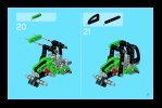 Building Instructions - LEGO - 8281 - Mini Tractor: Page 17