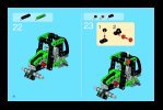 Building Instructions - LEGO - 8281 - Mini Tractor: Page 18