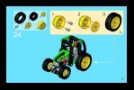 Building Instructions - LEGO - 8281 - Mini Tractor: Page 19