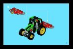 Building Instructions - LEGO - 8281 - Mini Tractor: Page 23