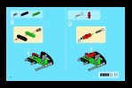 Building Instructions - LEGO - 8281 - Mini Tractor: Page 6