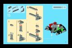 Building Instructions - LEGO - 8281 - Mini Tractor: Page 11