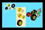 Building Instructions - LEGO - 8281 - Mini Tractor: Page 17