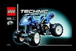 Building Instructions - LEGO - 8282 - Quad Bike: Page 1