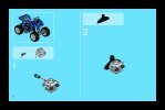 Building Instructions - LEGO - 8282 - Quad Bike: Page 4