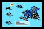 Building Instructions - LEGO - 8282 - Quad Bike: Page 35