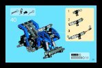 Building Instructions - LEGO - 8282 - Quad Bike: Page 39