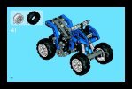 Building Instructions - LEGO - 8282 - Quad Bike: Page 40