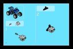 Building Instructions - LEGO - 8282 - Quad Bike: Page 4