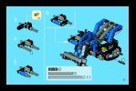 Building Instructions - LEGO - 8282 - Quad Bike: Page 35