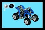 Building Instructions - LEGO - 8282 - Quad Bike: Page 40